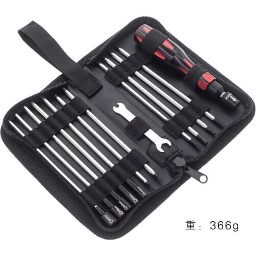 Rc Parts Metal Remote Control Model Car Hexagon Screwdriver Tool Kit Wrench Portable Tool Kit Trx4 Accessory Tools