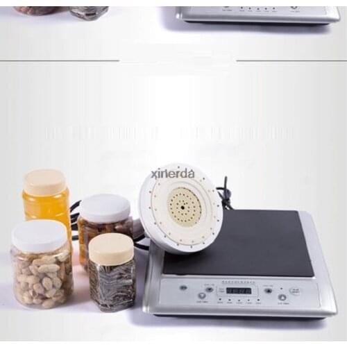 220V Big Diameter 20-130MM Handheld electromagnetic induction Sealing Machine for Plastic Bottles ,Portable Induction Cap sealer