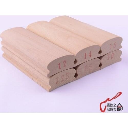 1 Piece Radius Sanding Blocks For Guitar Bass Fret Leveling Fingerboard Luthier Tool