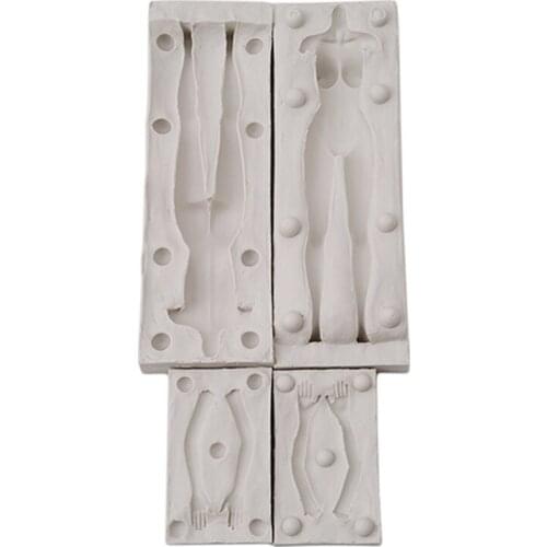 Silicone Molds 3D Form People Shaped Cake Molds Human Body Creating Men Cake Decorating Tools Baking Kitchen Tools