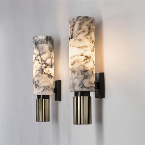 Nordice modern nordic decoration home bedroom light rope bedroom bedside living room bedroom wall lamp
