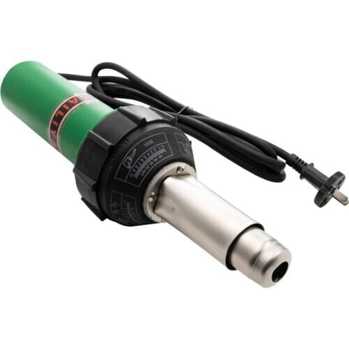 1600W High-Power Plastic Welding Gun Hot Air Torch Heat Gun PVC Plastic Floor PP Board Waterproof Coiled Material Welding Tool