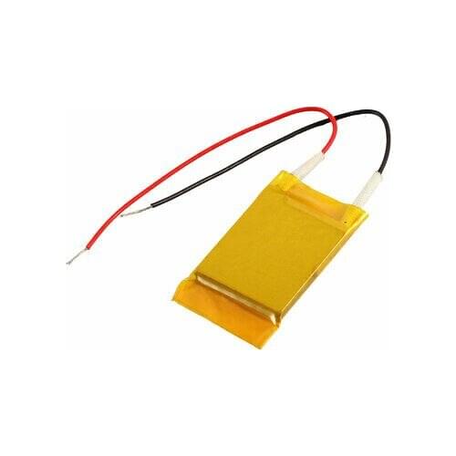 Thermostatic Heating Plate Constant Temperature PTC Heater 30 x 24 x 3mm 5V 50 Celsius