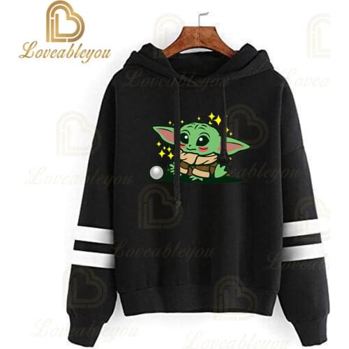 Boy Hoodie Sweatshirt Mandalore Baby Baby-yoda Clothes Childrens Hoodies for Teen Girls Clothing Baby Boy Clothing Hoodie Kid