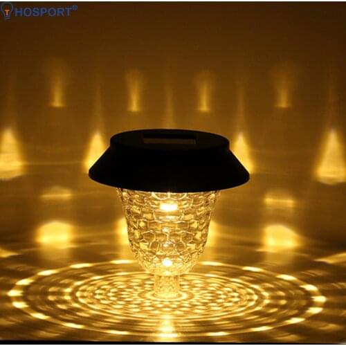 Solar Garden Light Outdoor Solar Power Lantern Waterpoof Landscape Decoration Lighting For Pathway Yard Lawn Solar Lamp