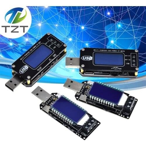 DC-DC CNC USB buck-boost power supply voltage regulator module 5V to 3.3V 9V 12V 24V desktop power module