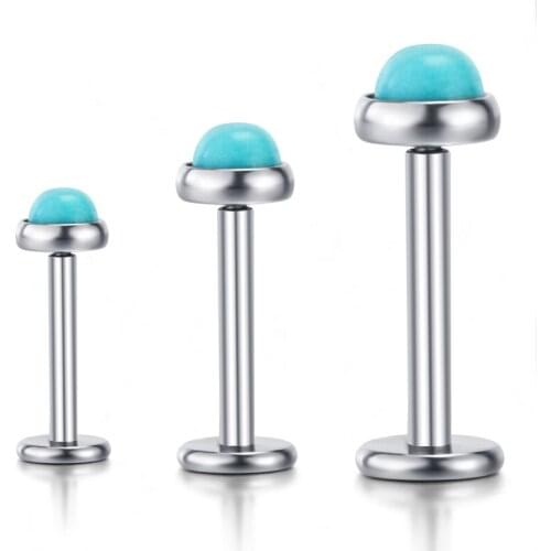 Woman Lips Jewelry Stainless Steel Lip Studs Trend Mouth Rings Femael Body Accessories Goth Women Sexy Punk Ring Piercing