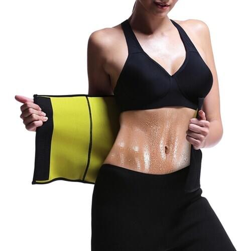 Women Waist Trainer Abdomen Belt Slimming Body Shaper Sports Gym Girdle Exercise Workout Sports Corset Abdomen Belt