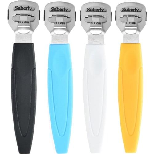 1 Pcs Stainless Steel Foot Skin Shaver Corn Cuticle Cutter Remover Rasp Pedicure File Foot Care Tool