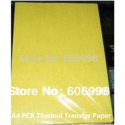 100pcs/lot PCB A4 Thermal Transfer Paper Circuit Board Making Thermal Transfer Paper