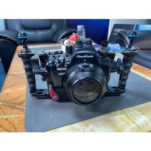 17421P Nauticam Housing set for Sony RX100 VI & AOI UWL-09 PRO & AOI Quick release adapter(second-hand)