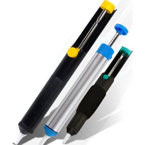 3pcs Suction Tin Desoldering Pump Welding Tools Solder Sucker Desoldering Pump