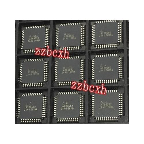 5PCS/LOT New original AT89S52-24AU AT89S52-24 QFP-44