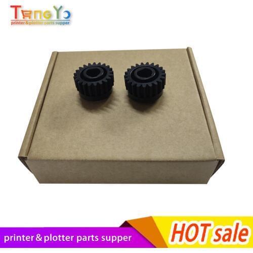 5PC X RS6-0356-000 RS6-0356 GP-160 Fuser Lower Pressure Roller 21T Gear for HP LaserJet 5000 5100 for Canon LBP 1810 1820 GP160