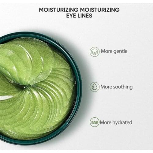 New 60pcs Eye Mask 5 Style Patches Remove Dark Circles Moisturize Anti-aging Crystal Collagen Gel Mask Eye Skin Care Masks