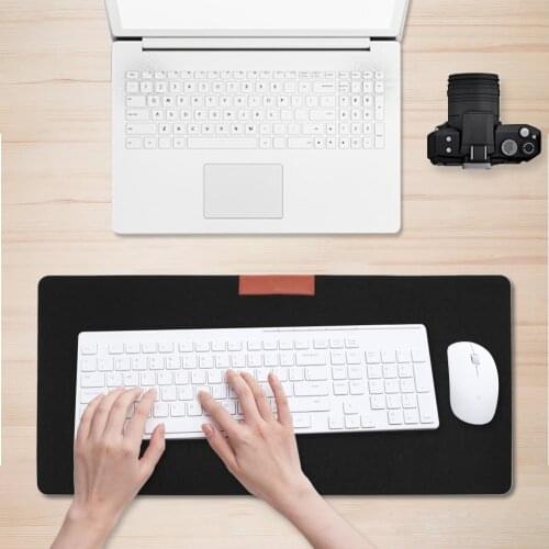 720*300mm Extra Large Non-woven Office Computer Desk Mat Modern Table Keyboard Mouse For Desktop PC Computer Laptop Pad