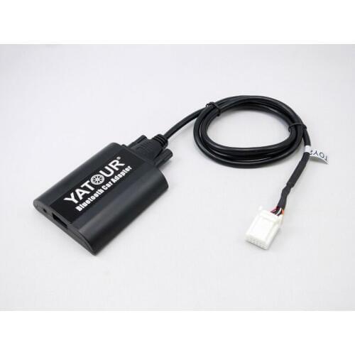Yatour Bluetooth adapter YT-BTA for Toyota Avensis Camry Corolla Vitz Lexus Scion 6+6pin radios 2003-2011