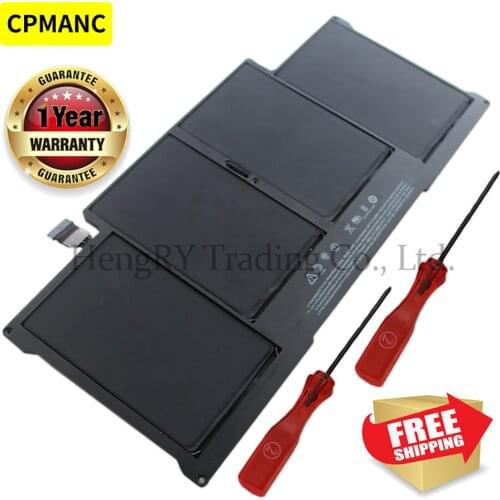 CPMANC Battery For Apple Macbook Air 13" A1466 Battery A1496 2013 2014 2015 Year