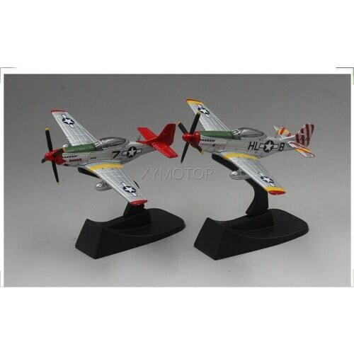 AUTOart 1/144 USA P51D For mustang #7 #HL World War II fighter Diecast Model Kids Gift Display Metal,Plastic,Rubber