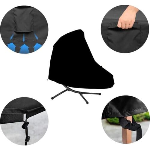 Waterproof Hanging Chaise Lounge Cover For Patio Hanging Chairs Hammock Swing Chair Covers Household Dust Protective Case
