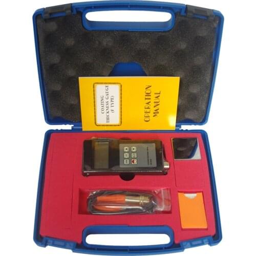 Digital Paint Coating Thickness Gauge Magnetic Induction/Eddy Current(F/NF)1250um CM8829FNS