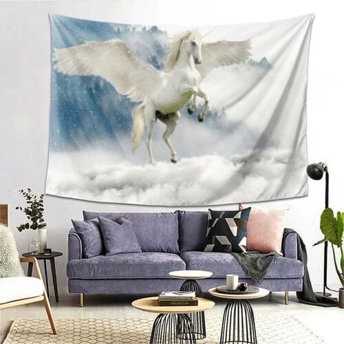 Unicorn Hippie ,Mandala ,Art Decor,Tapestries ,small ,Printed ,Cheap ,Wall Hanging ,Wall Tapestry