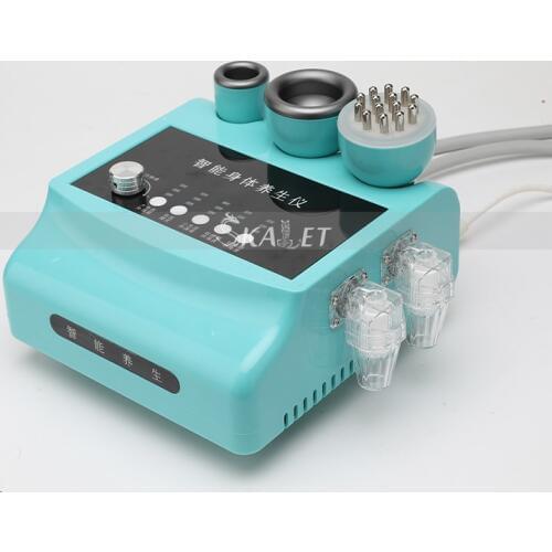 Electric Meridians Guasha Cupping Stimulate Acupoint Body Slimming Scraping Heat Massage Detoxification