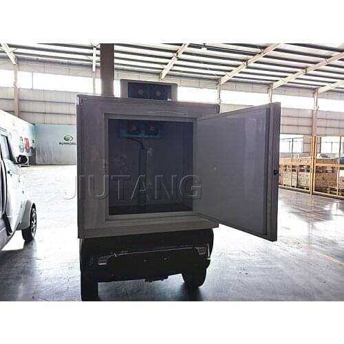 Electric Food Car Mini Cargo Delivery Truck Box Pup Truck Utility Cargo Delivery Cars Electric Car for Adult