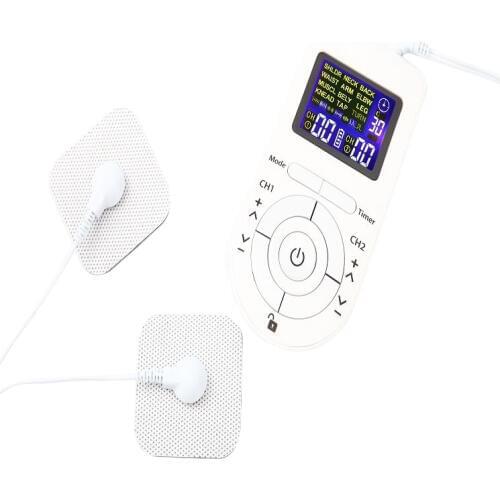 Electro physical shock control unit power box penis ball vagina nipple body electric massager medical Themed sex toy