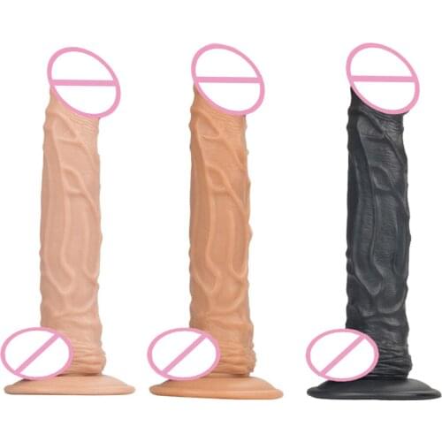 Dildo Sex Toy Simulation Fake Penis Muscle Tyrant Thick Penis Adult Sex Products Men Women Masturbation Device
