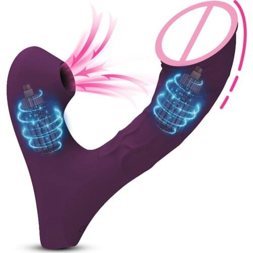 Simulation Dildo Vibrator Clitoral Sucking Massager Female Masturbation Tool G-spot Vagina Stimulator Sex Machine Adult Toys