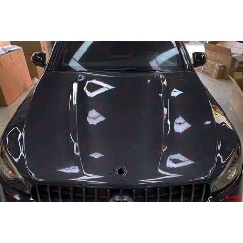 Z-ART for GLC carbon fiber engine bonnet for GLC carbon fiber engine cover for GLC carbon fiber engine hood for GLC 2016-2019