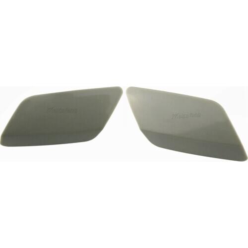 LH&RH Headlight Washer Nozzle Cover Caps With Bracket For B MW 10-13 E92/93 LCI 320 323 325 328 330 335 HeadLamp Water Spray Lid