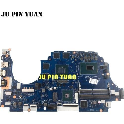 For HP gaming 15-cx motherboard L20299-601 i5-8300h DPK54 LA-F841P 1050 4G Mainboard 100% fully tested