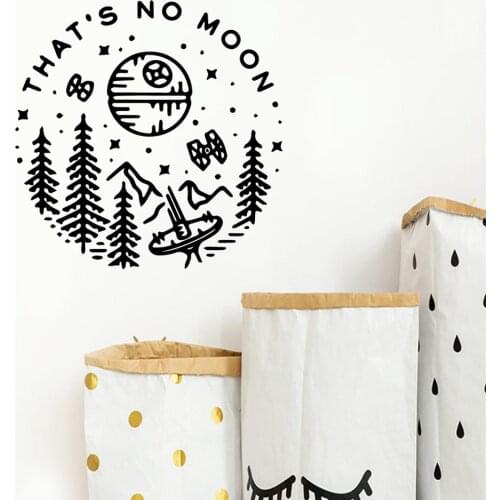 Diy Nature Stick figure paster Wall Stickers Vinyl Waterproof Home Decoration Accessories For Childrens Room Vinyl Art Decals