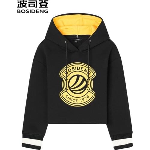 Bosideng new fashion thickened hoodies coat warm autumn jacket B90742012