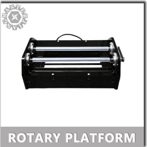 New DIY CNC Y Axis Rotating Platform for 2 Axis Mini Laser Engraving Machine rotate platform for diy laser engraver