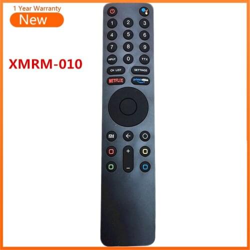 New Original Remote Control XMRM-010 Bluetooth Voice Remote Control Fit For Xiaomi MI TV 4S Android Smart TVs L65M5-5ASP