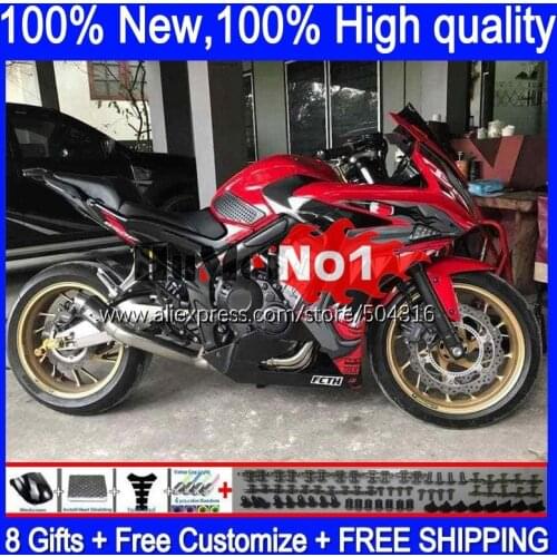 CBR650F For HONDA CBR650 CBR 650 F 109MC.0 CBR 650F 2011 2012 2013 2014 2015 2016 CBR-650F 11 12 13 14 15 Fairing Shark fish HOT