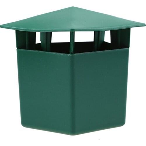 Plastic Pest Control Green Garden Tool Snail Trap Catcher House Cage Box Farm Protector Reptile Environment Clean Tool