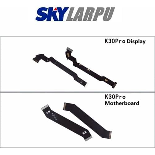 Motherboard Flat Cable For Xiaomi Redmi K30 Pro 5G Cell Phone Display / Motherboard Connection Line Flex Ribbon Free Shipping