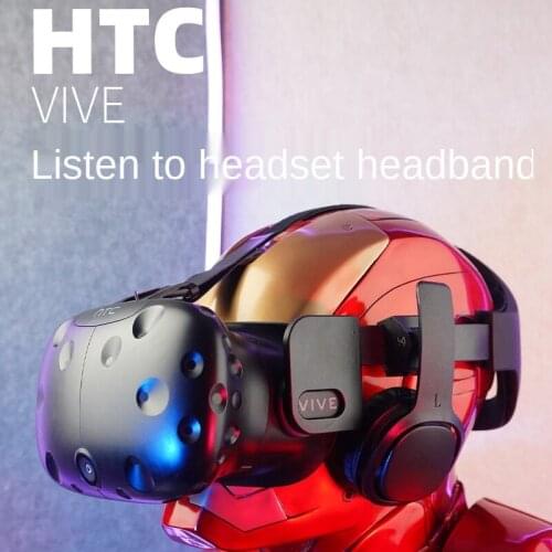 It is suitable for HTC vive to replace the headset, and the knob can be adjusted to remove the headband easily