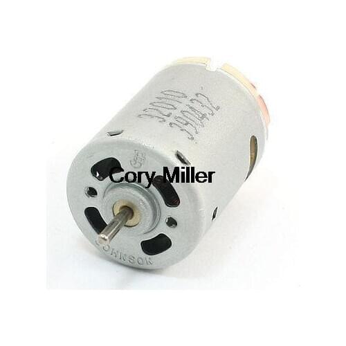 DC 12V 21000RPM 38 x 28mm Body Magnetic Motor for Massager