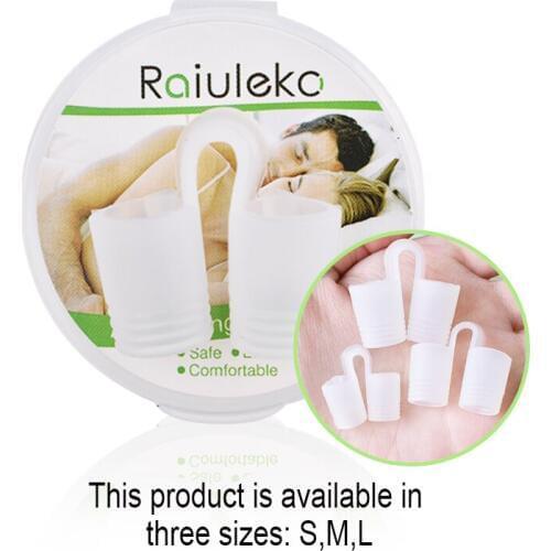 Anti-snore nose purifier Healthy Sleeping Aid Equipment Stop Snoring Magnetic Anti Snore Apnea Nose Clip Anti-Snoring Device