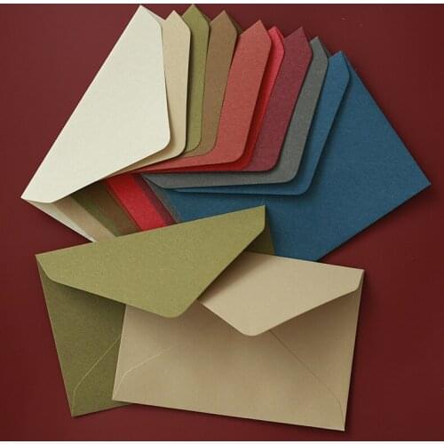 Blank Envelopes Multifunction Special Paper Envelope Letter Paper Postcards