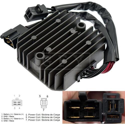For Honda VF750CD MAGNA DELUXE 1995 1996 VF750C2 MAGNA DELUXE 1997 1998 1999 2000 VF750 CD C2 Voltage Regulator Rectifier 12V
