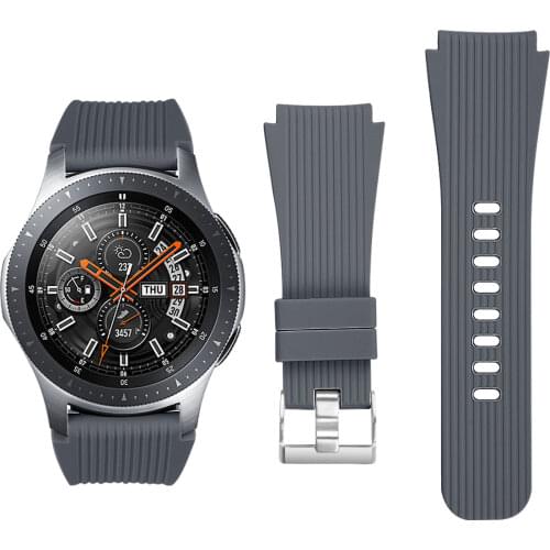 Silicone Strap For Samsung Galaxy Watch 3 45mm Smartwatch Official Watchbands Accessories For Galaxy Watch 46mm Gear S3 22mm