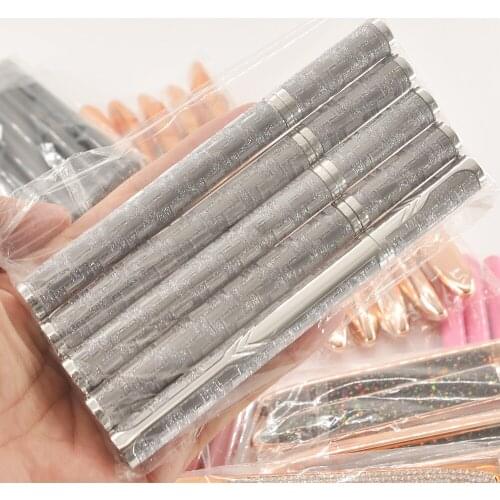 Eyelash Eyeliner Magic Liquid Self-adhesive Glue for Makeup Eyelashes Tool Magnet-free Glue-free Long Lasting Lashes Pen Pencil