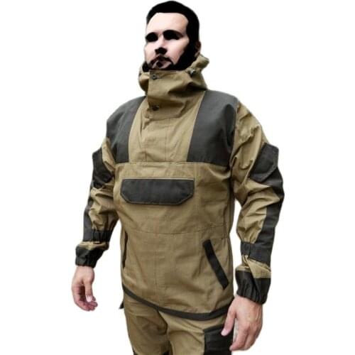 SMTP E21 Russian Military Combat Shirt and Pants Gorka-4M combat uniform set of the Russian army fan special forces