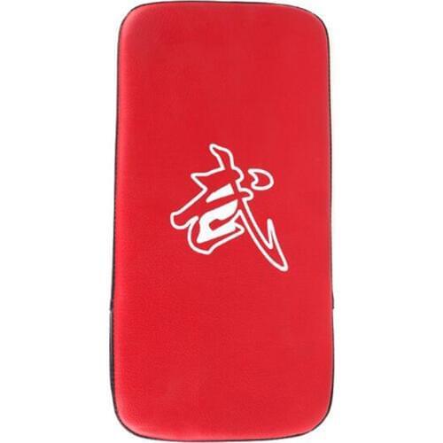 1 pcs Punching Bag Boxing Pad Sand Fitness Taekwondo Hand Kicking Pad PU Leather Training Gear Muay Thai Foot Target